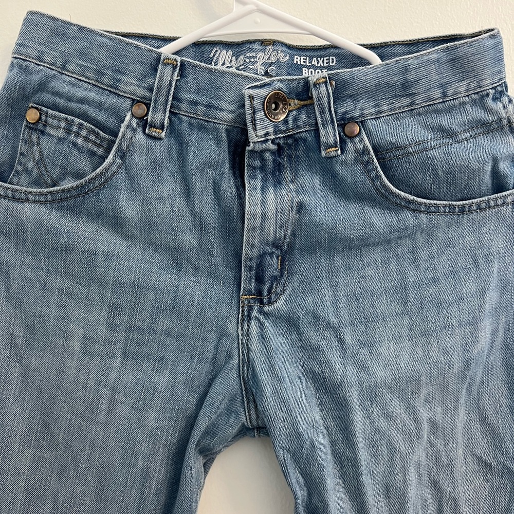 denim men’s/ women’s wrangler jeans